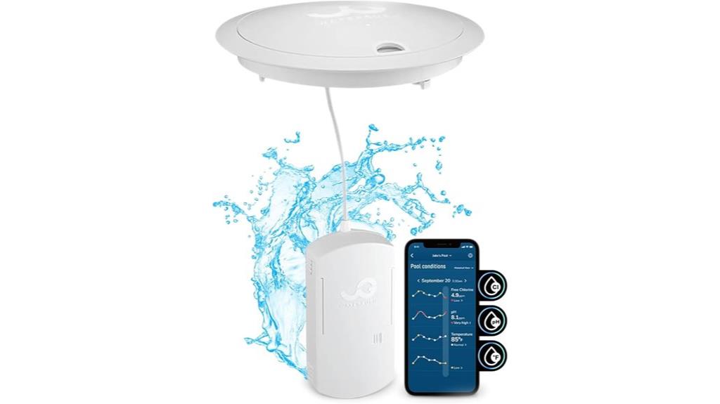 smart pool monitoring device