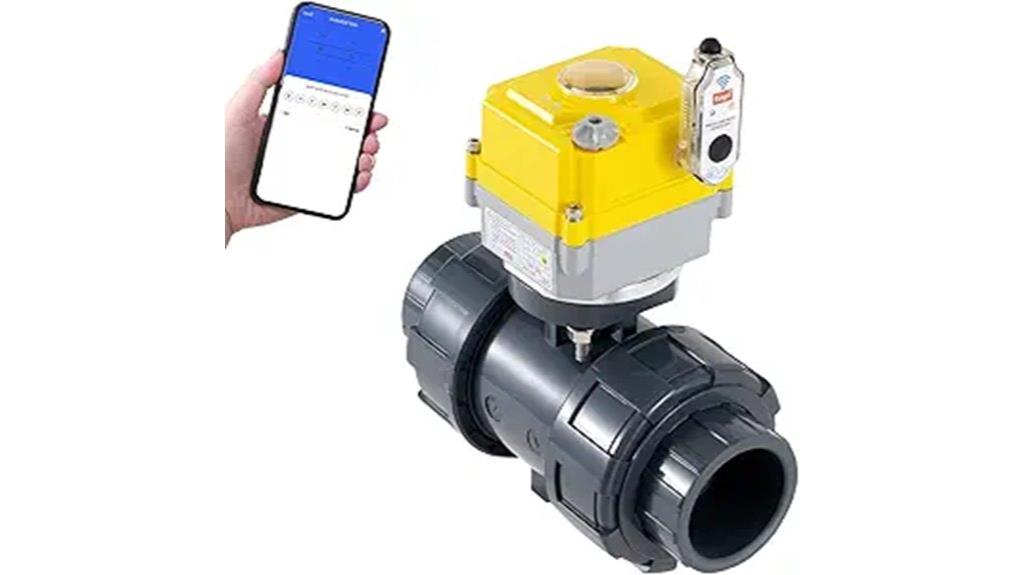 smart pvc ball valve