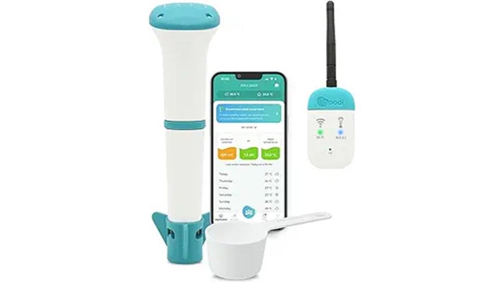 smart water monitoring device