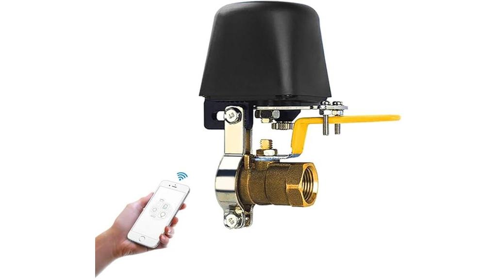 smart water valve compatibility