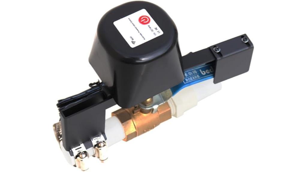 smart water valve controller