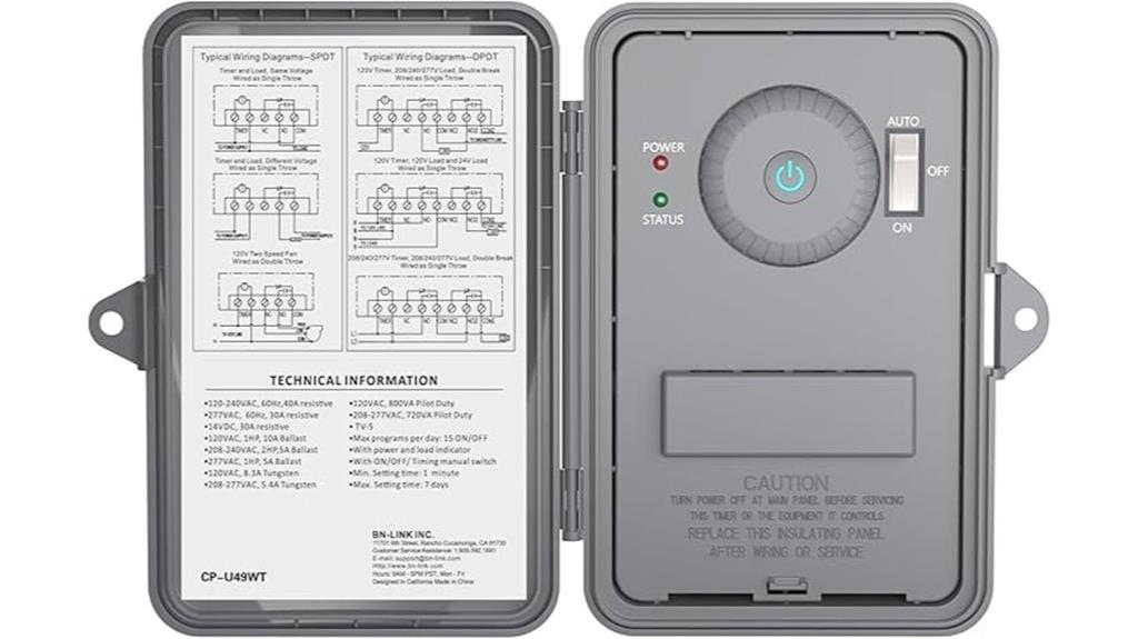 smart wi fi pool timer
