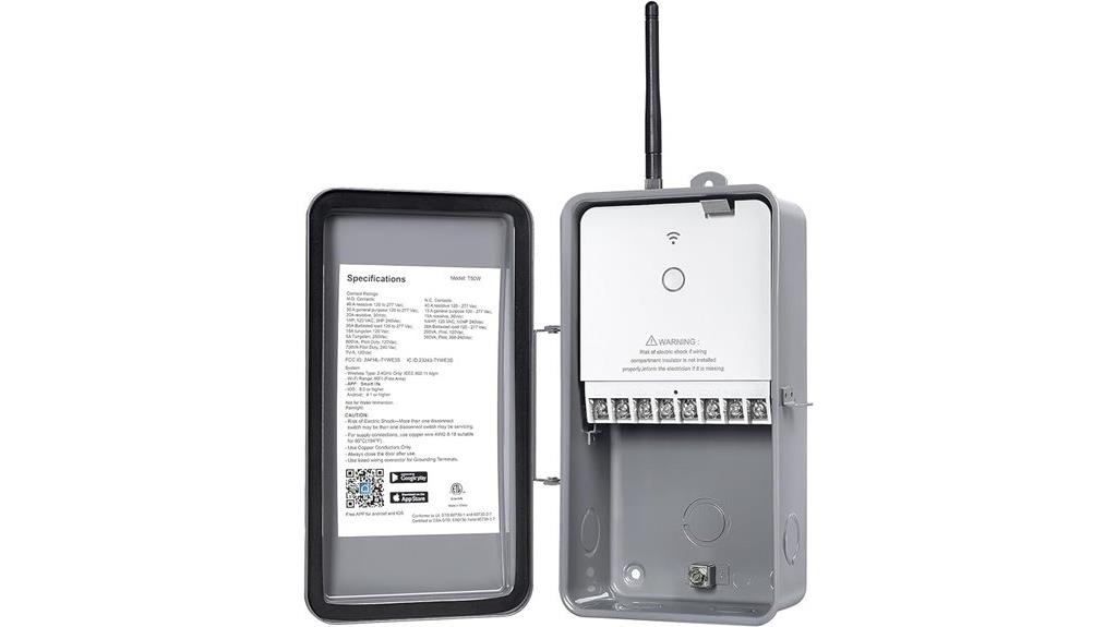 smart wifi pool timer
