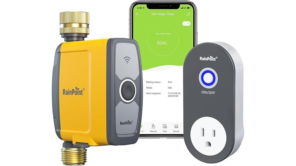 smart wifi sprinkler timer