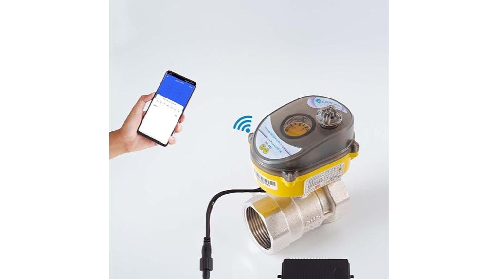 smart wifi water valve