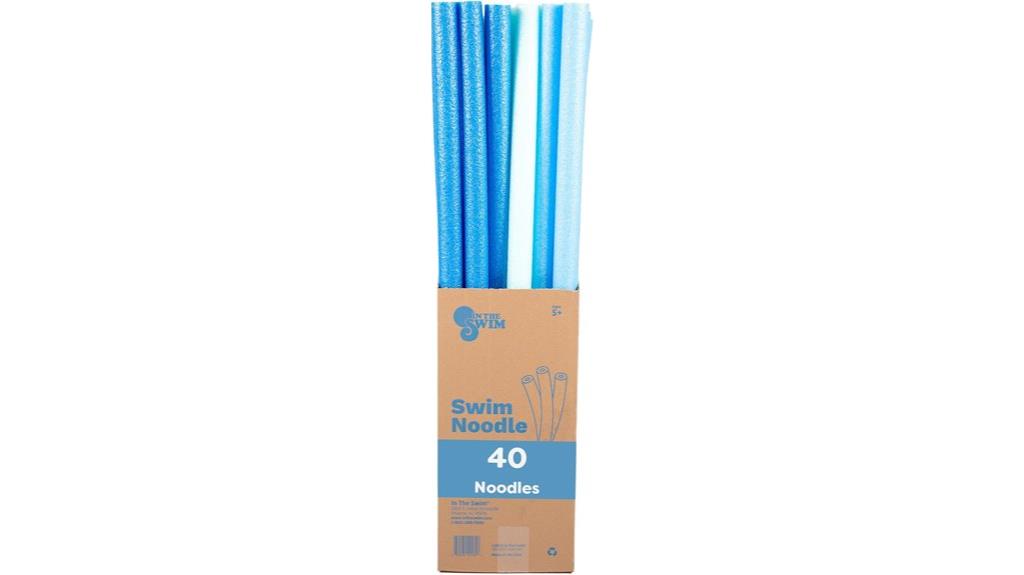 soft large foam noodles