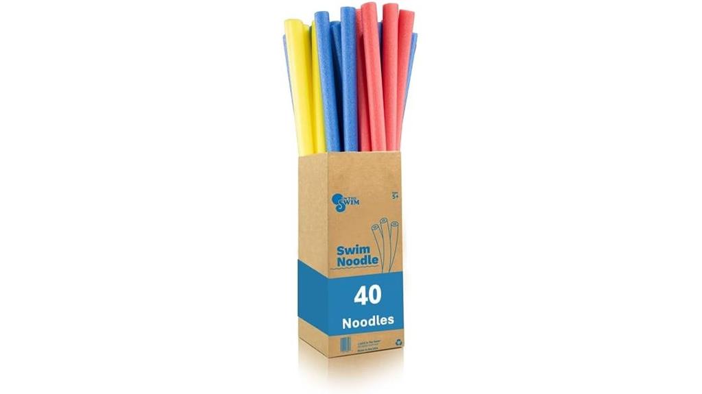 soft large foam noodles
