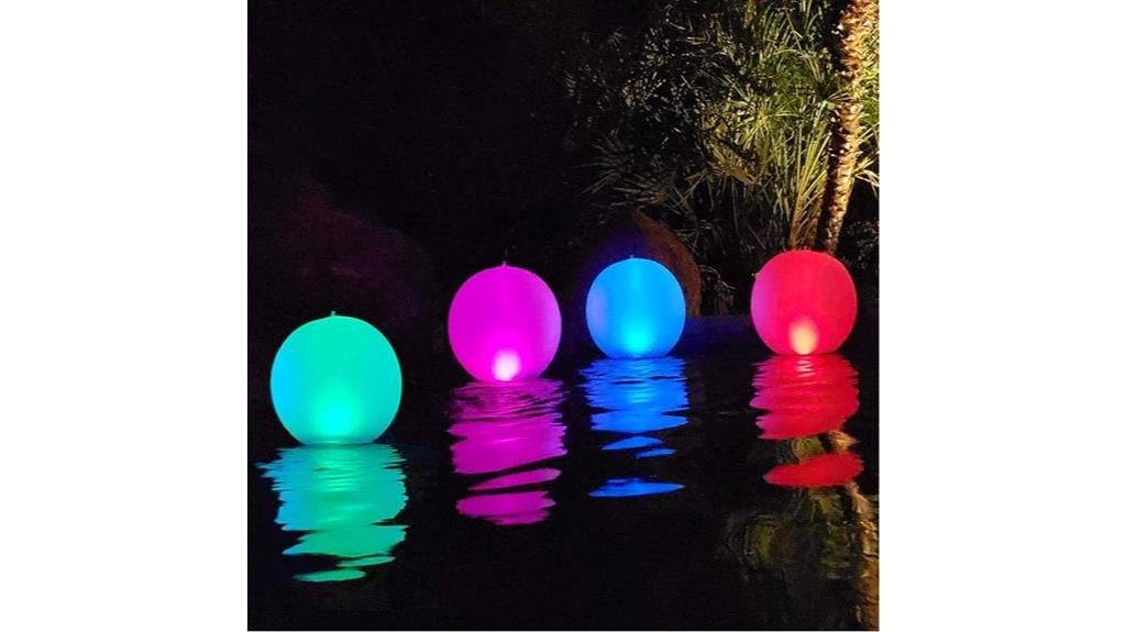 solar color changing lights
