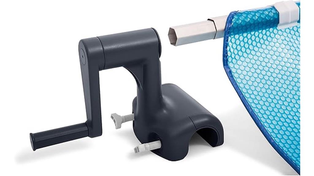 solar cover reel system