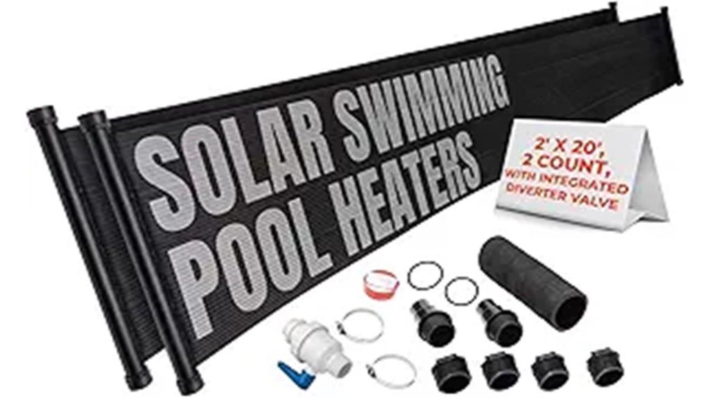 solar heaters for pools