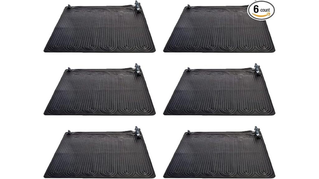 solar heating for pools