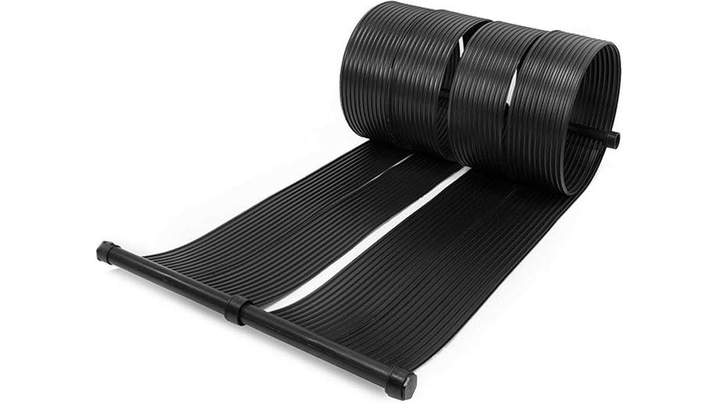 solar heating for pools