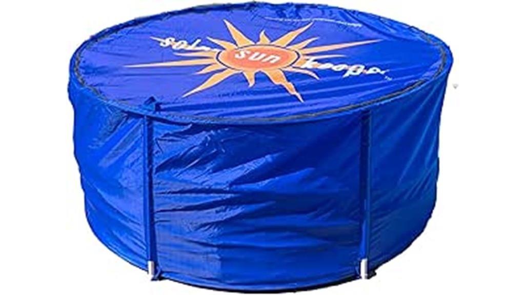 solar heating pool accessory