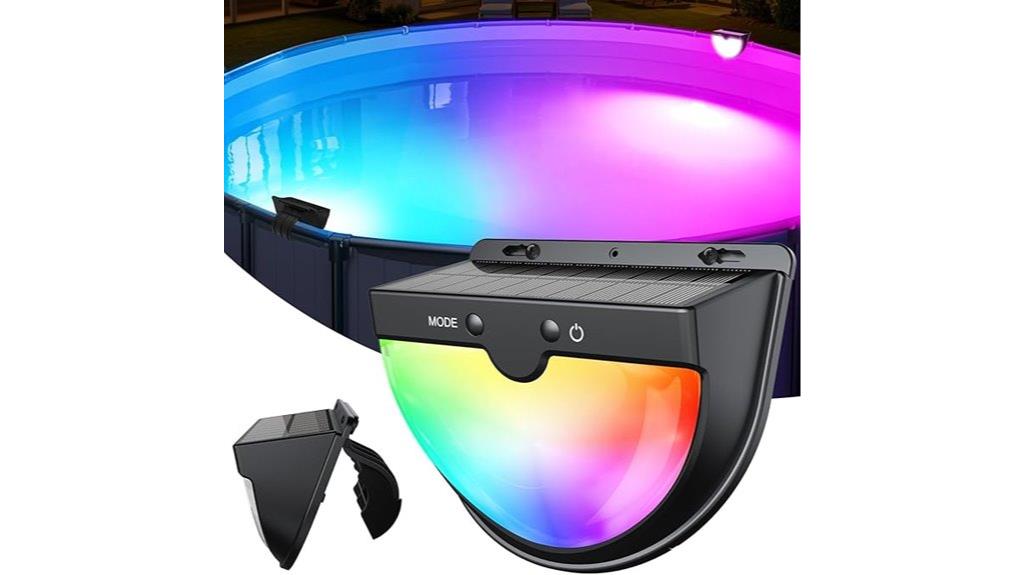 solar light for pools