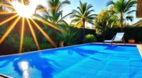 solar pool cover benefits