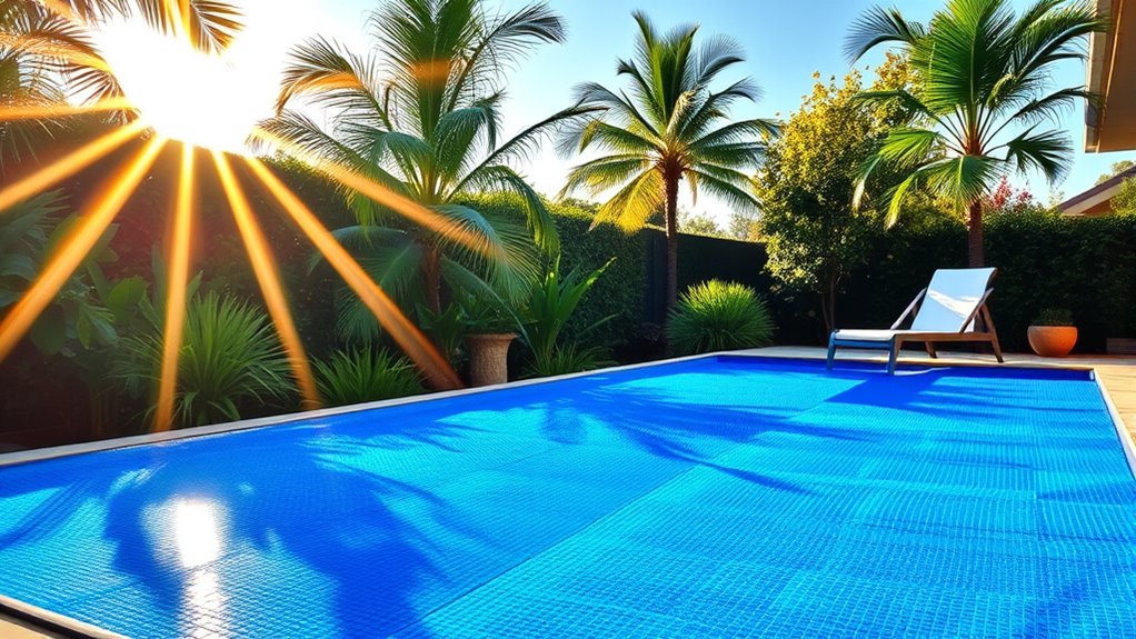 solar pool cover benefits