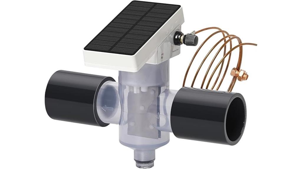 solar pool equipment protection