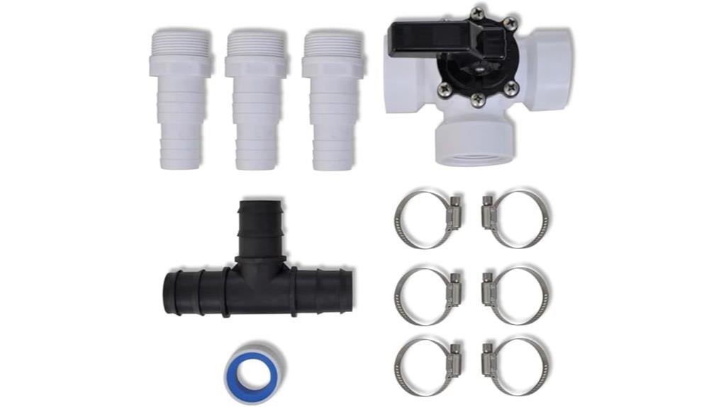 solar pool heater accessory