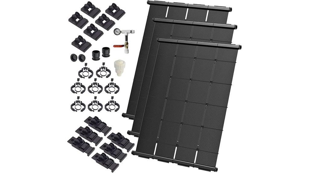 solar pool heating kit