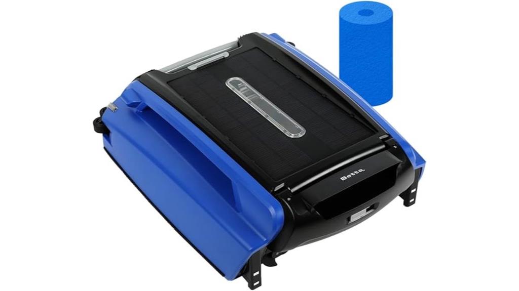 solar powered pool cleaner