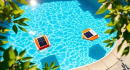 solar powered pool cleaning solutions