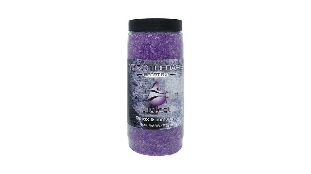 spa and hot tub crystals