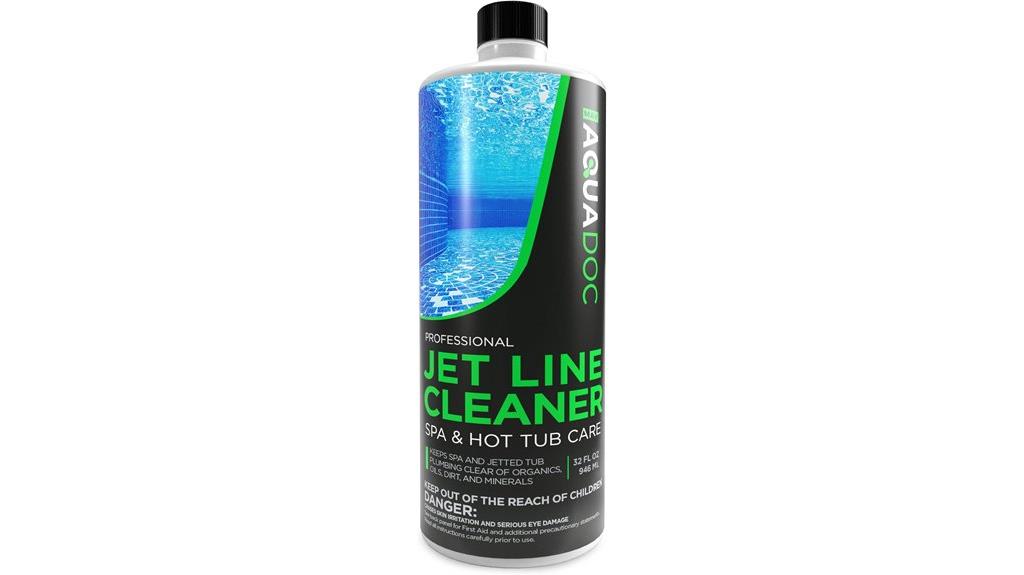 spa cleaning solution quart