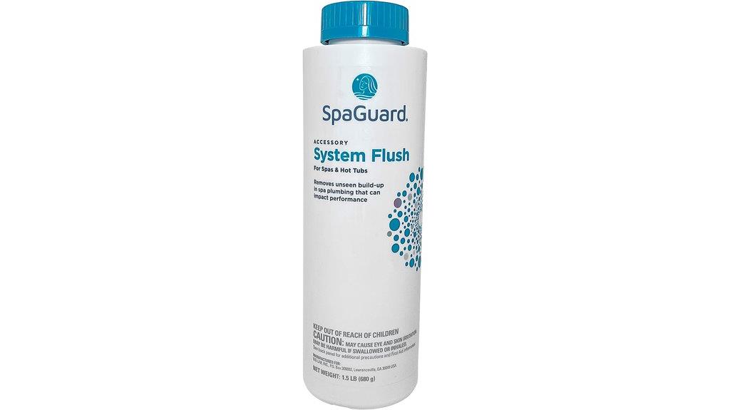 spa system cleaning product