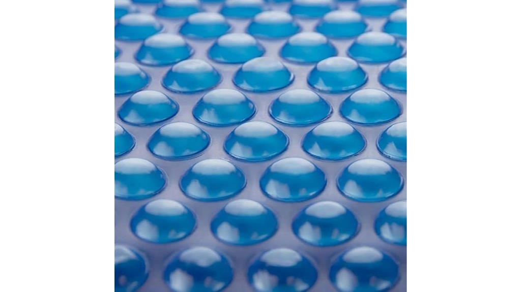 square solar cover pool