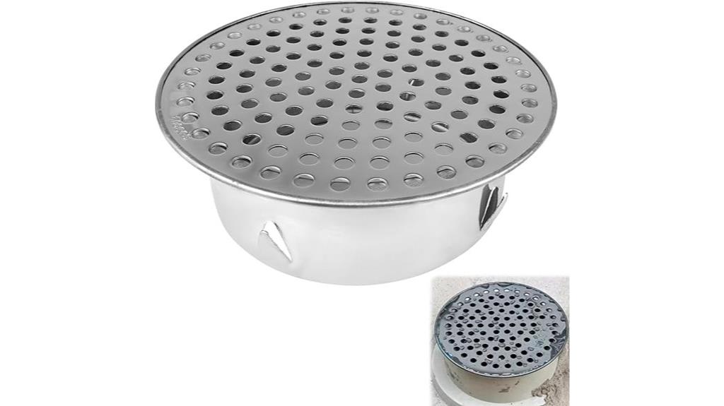 stainless steel drain cover