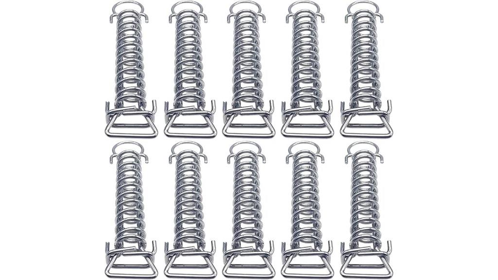 stainless steel pool cover springs