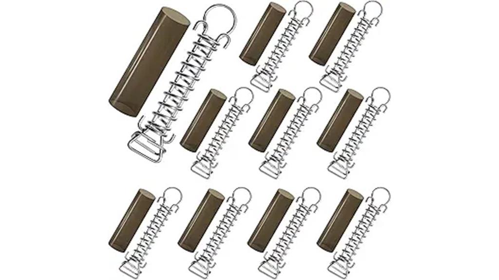 stainless steel pool cover springs
