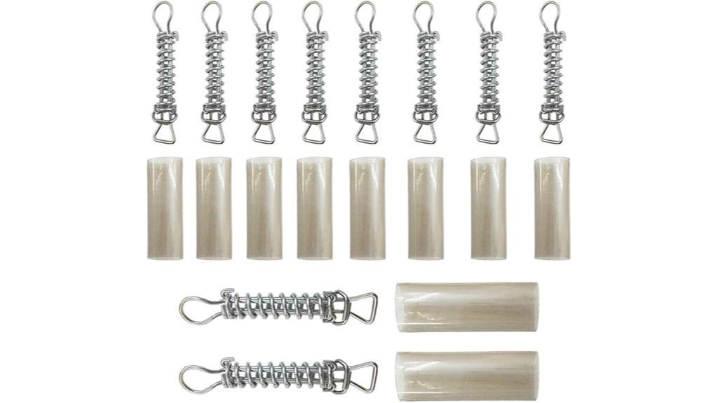stainless steel pool cover springs