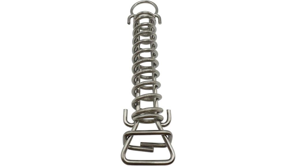 stainless steel pool cover springs