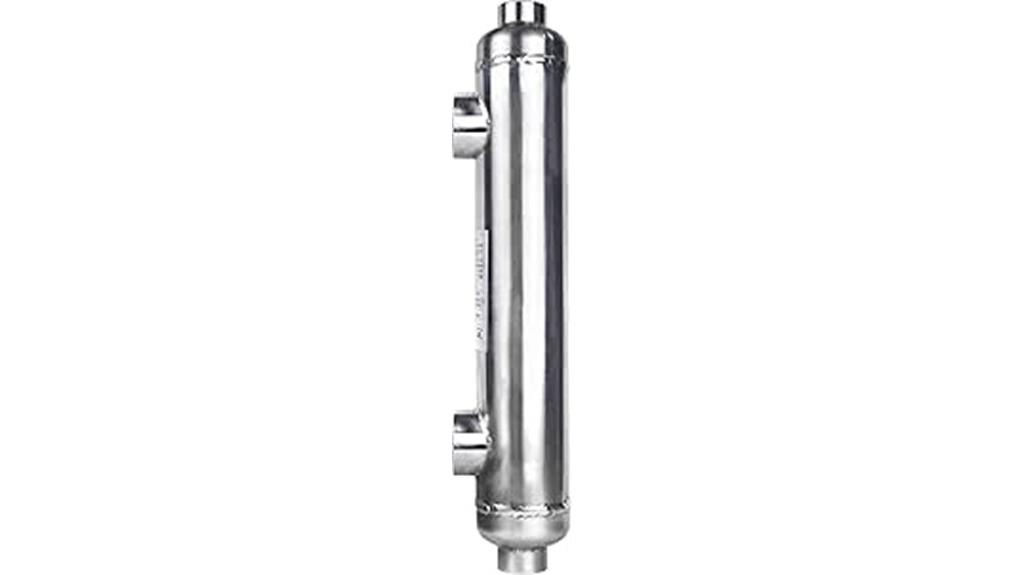 stainless steel pool heater