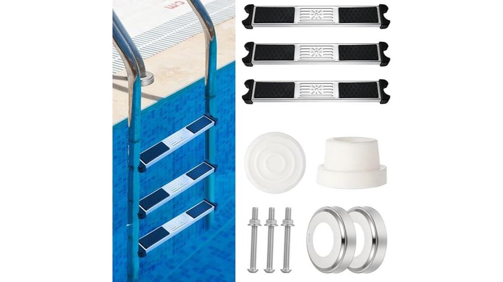 stainless steel pool ladder