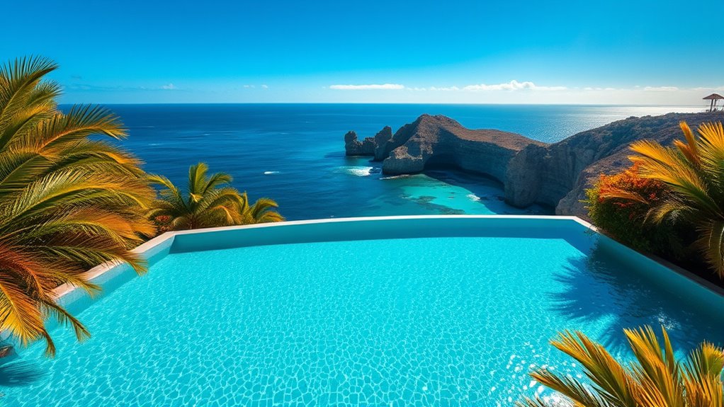stunning global infinity pools
