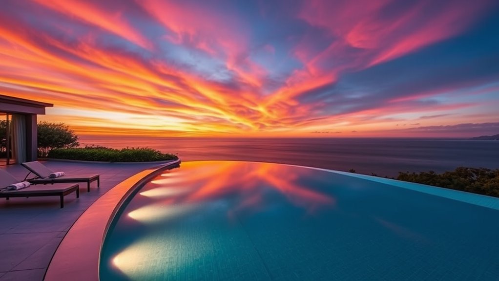stunning infinity pool concepts