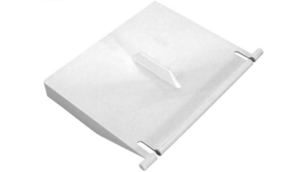 sturdy skimmer weir replacement