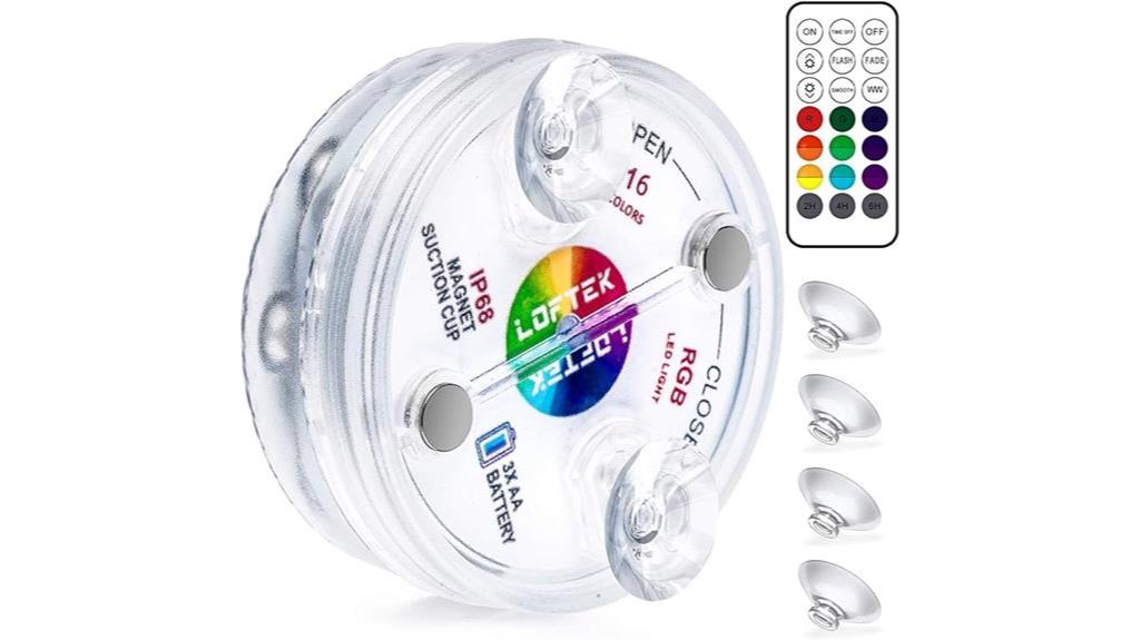 submersible led pool lights
