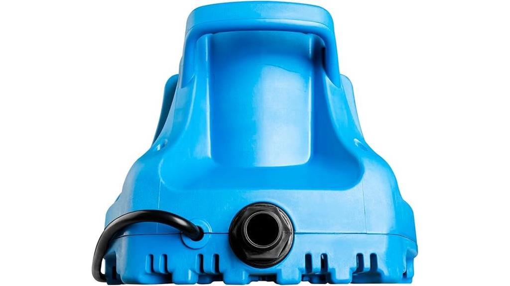 submersible pool cover pump