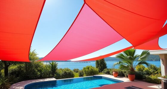 sun protection for pools