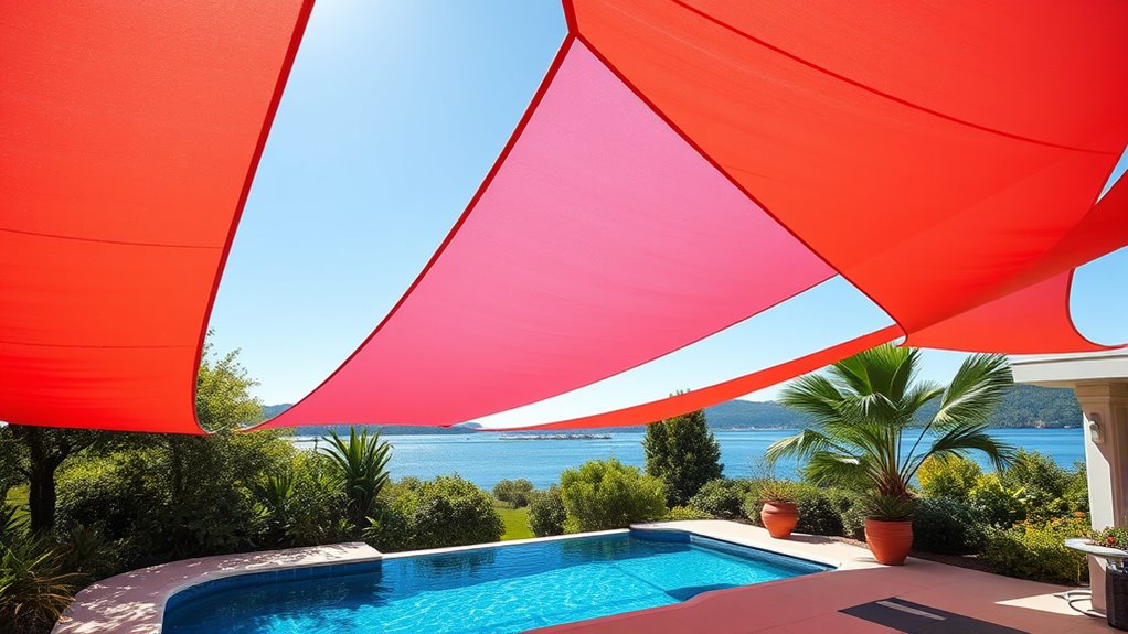 sun protection for pools