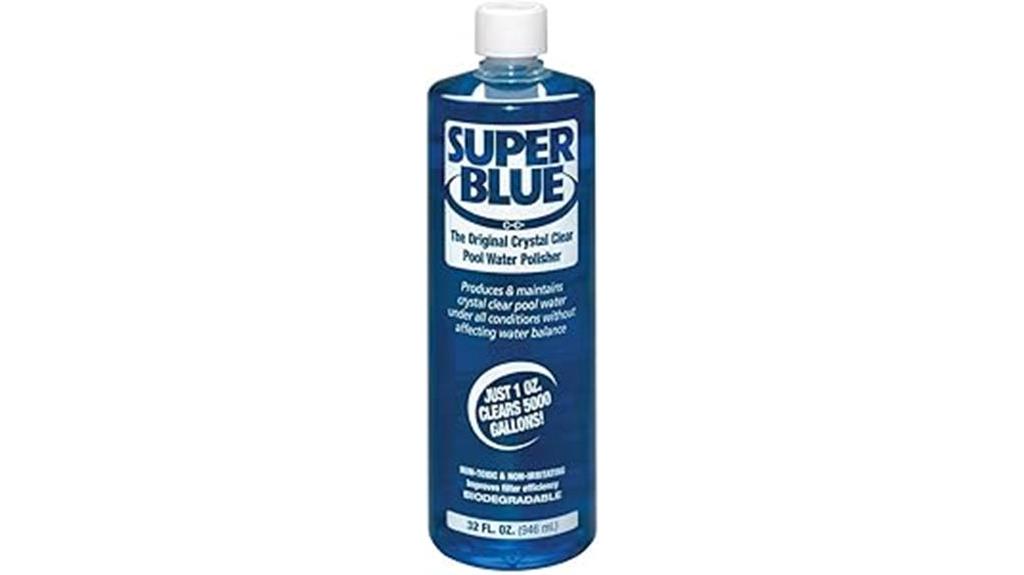 super blue pool clarifier