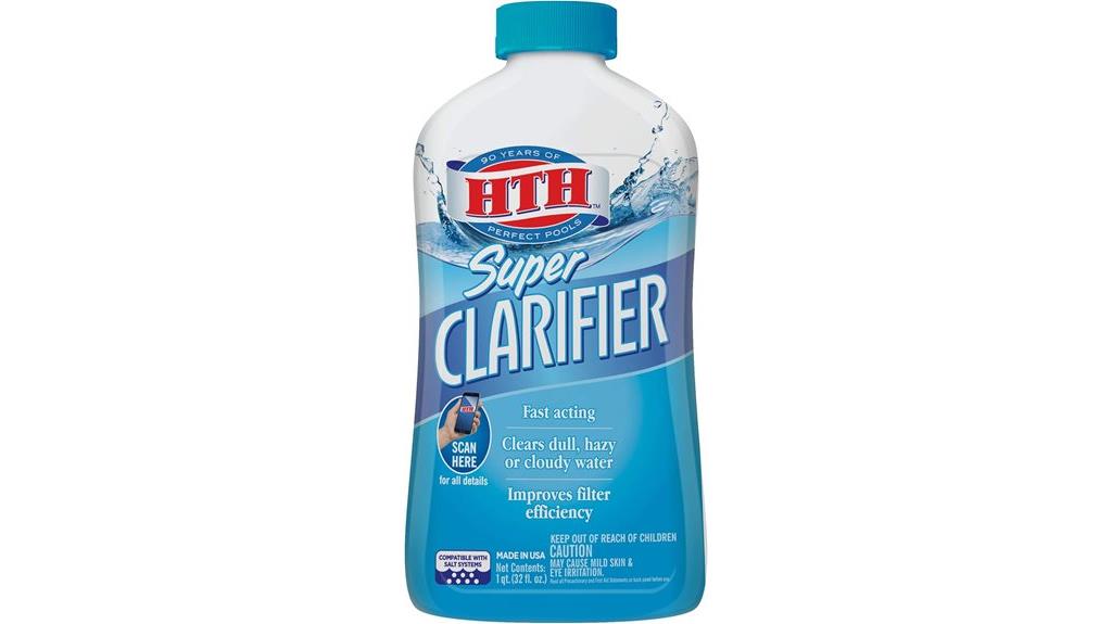 super clarifier for pools