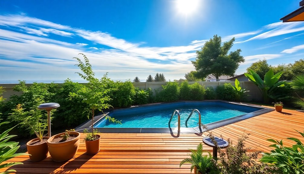 sustainable portable pool options