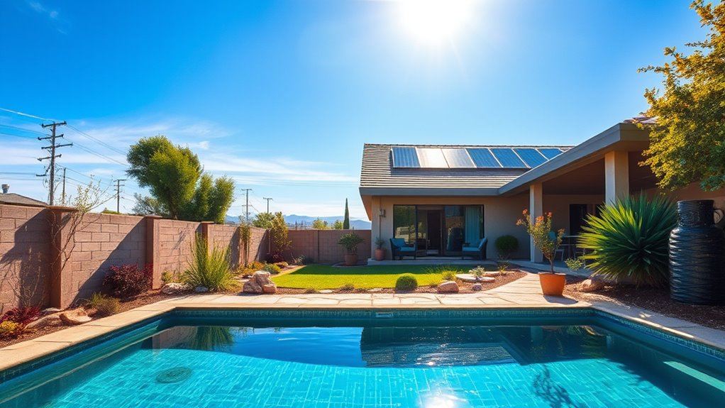 sustainable swimming pool benefits