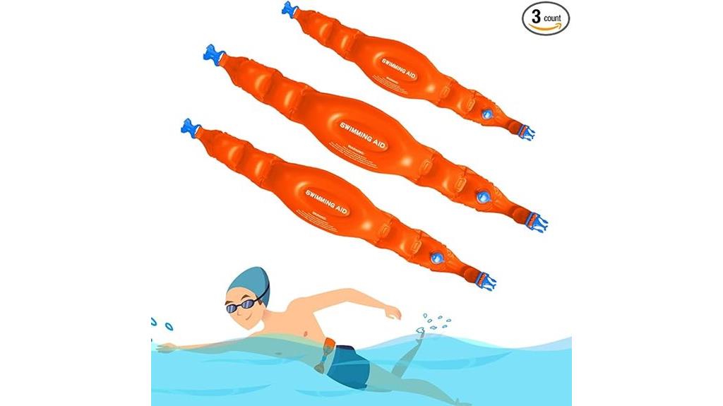swim belt for training