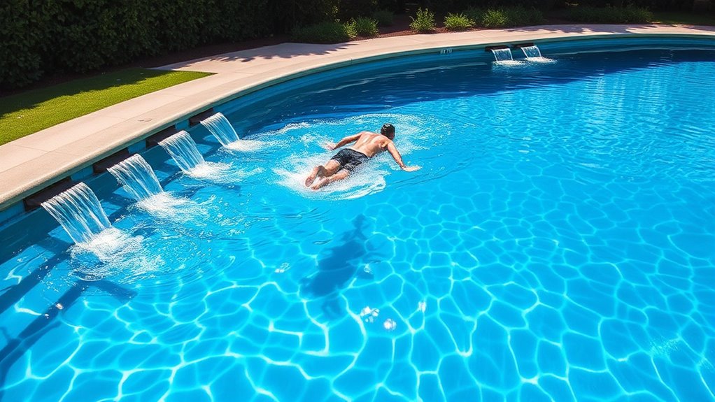 swim jets for resistance