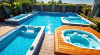 swim spa brand comparison